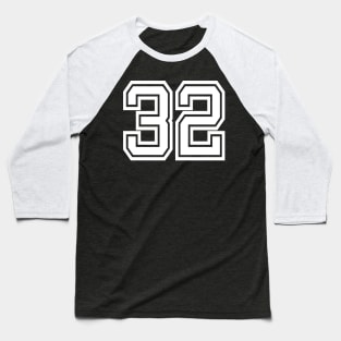 Number 32 for a sports team, group, or community Baseball T-Shirt